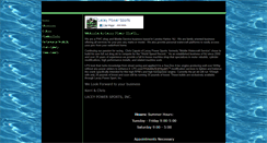 Desktop Screenshot of laceypowersports.net