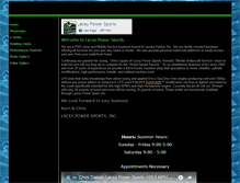 Tablet Screenshot of laceypowersports.net